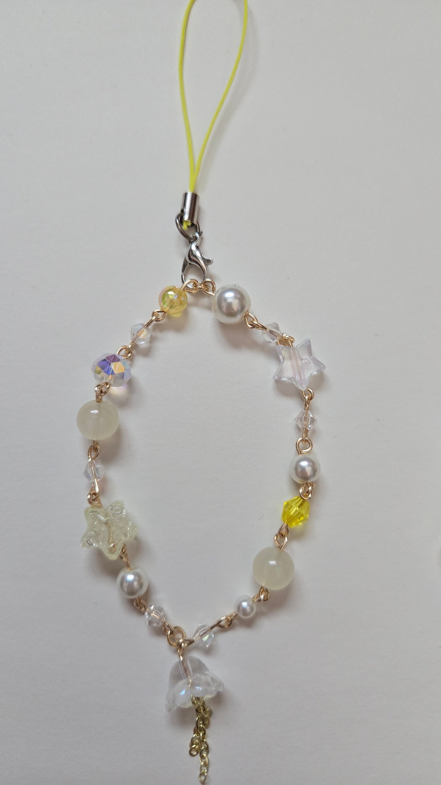 Yellow Sweet Dreams Phone Charms