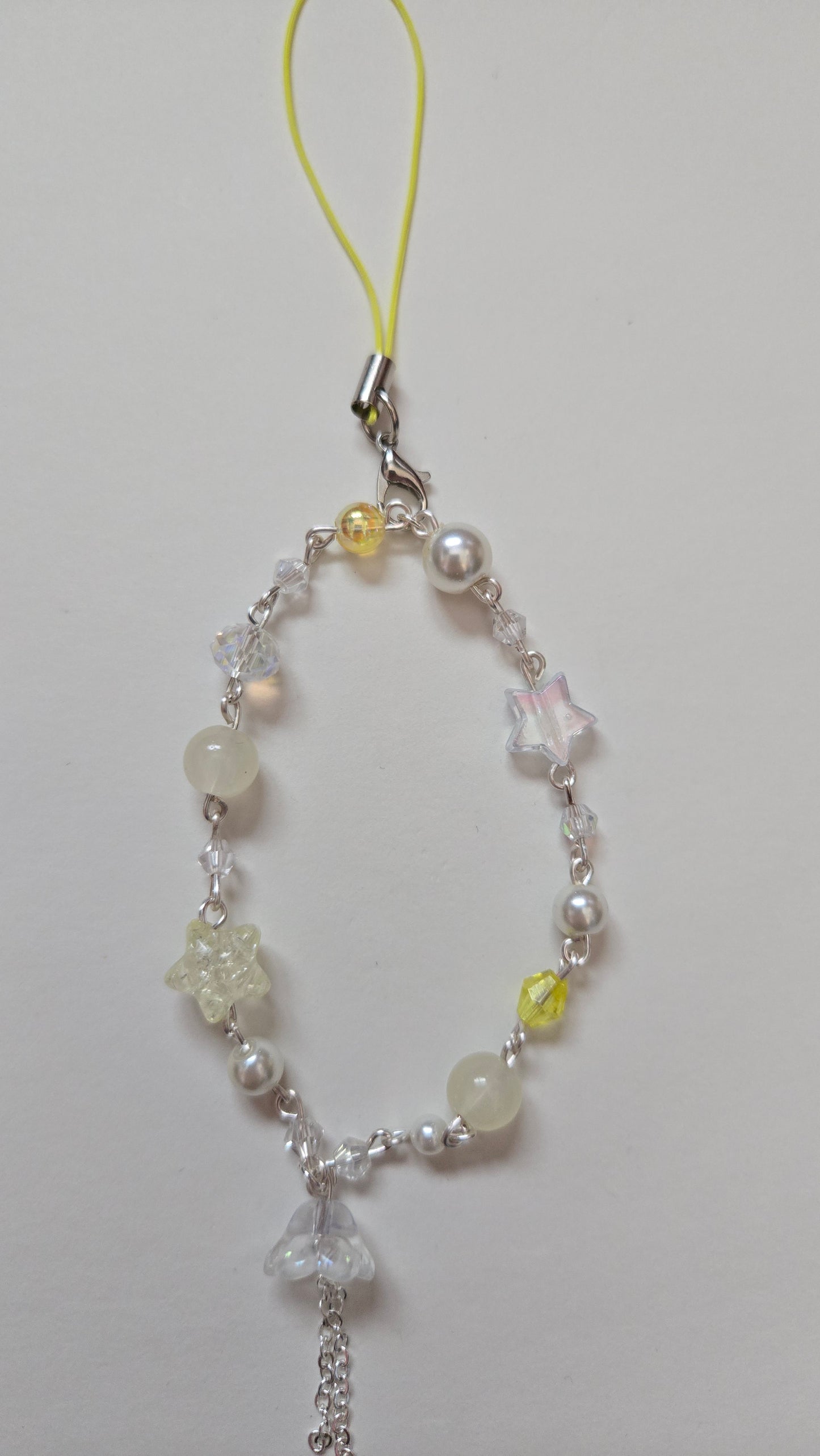 Yellow Sweet Dreams Phone Charms