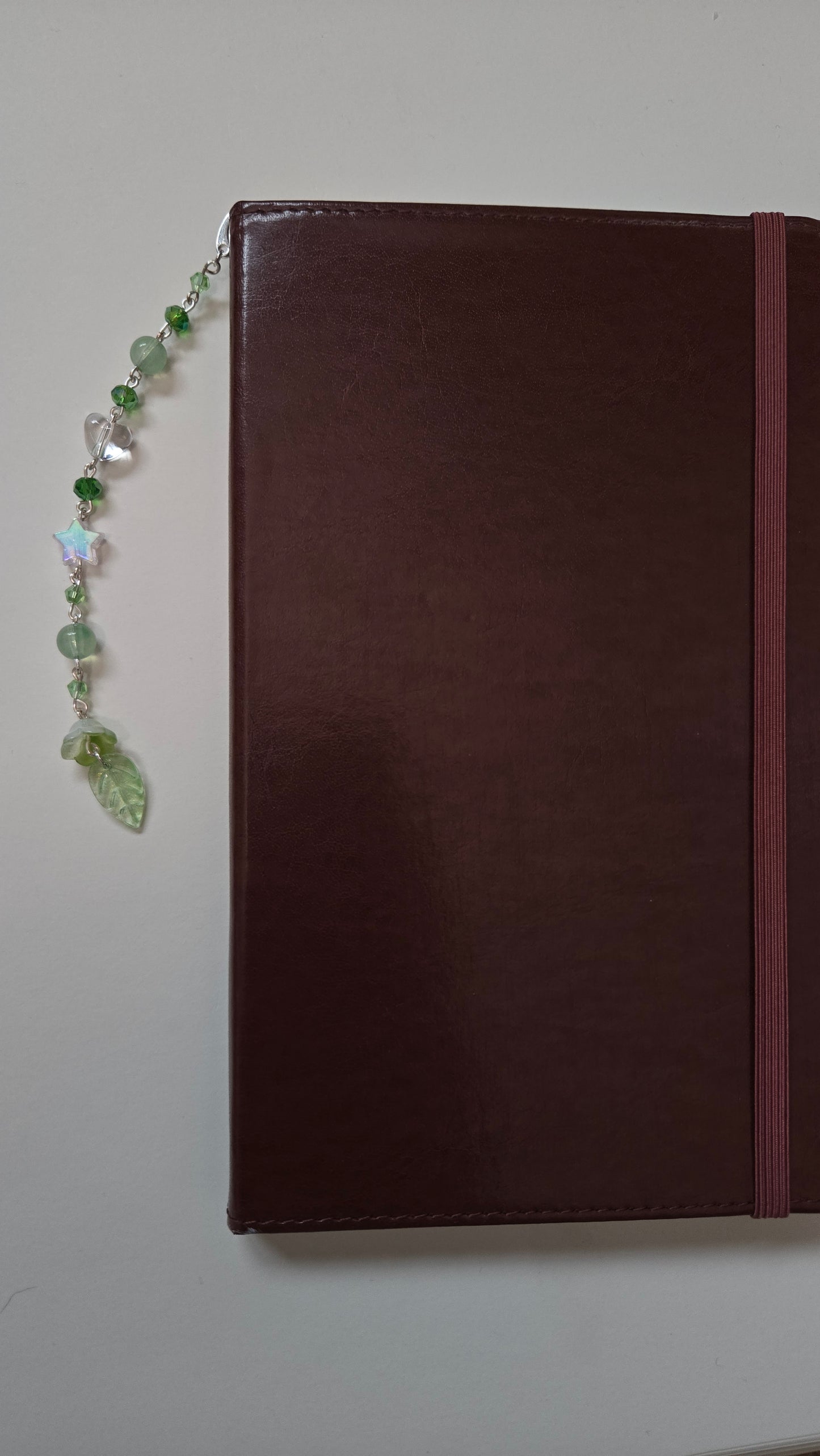 Green Lily Of The Valley Beaded Bookmarks