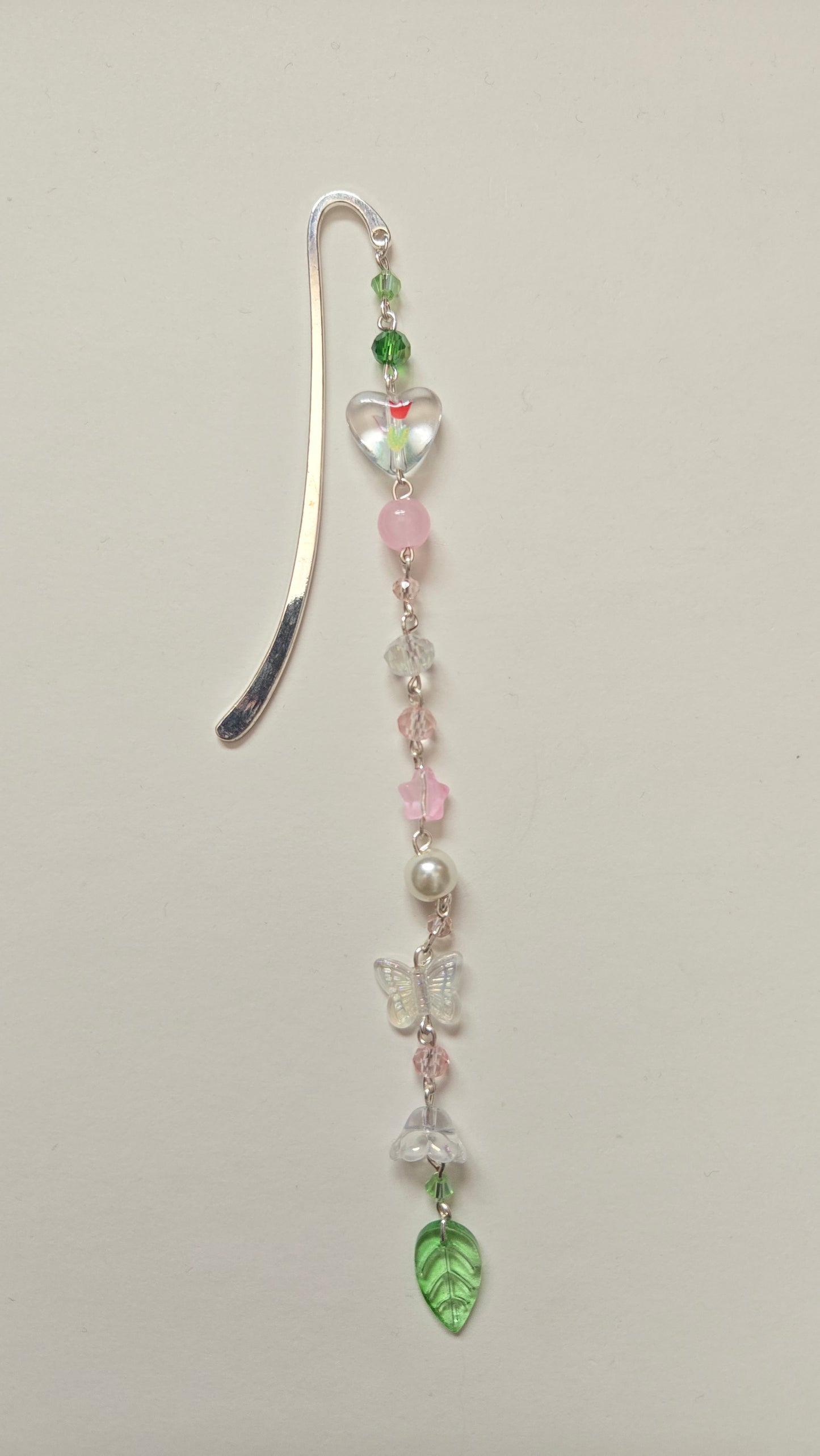 Red Tulip Floral Garden Bookmarks