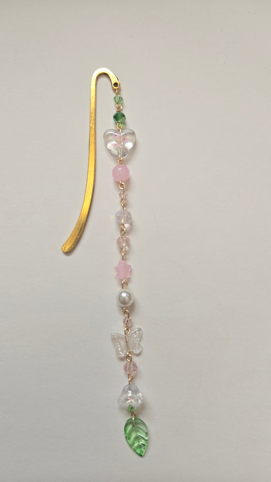 Cherry Blossom Floral Bookmarks
