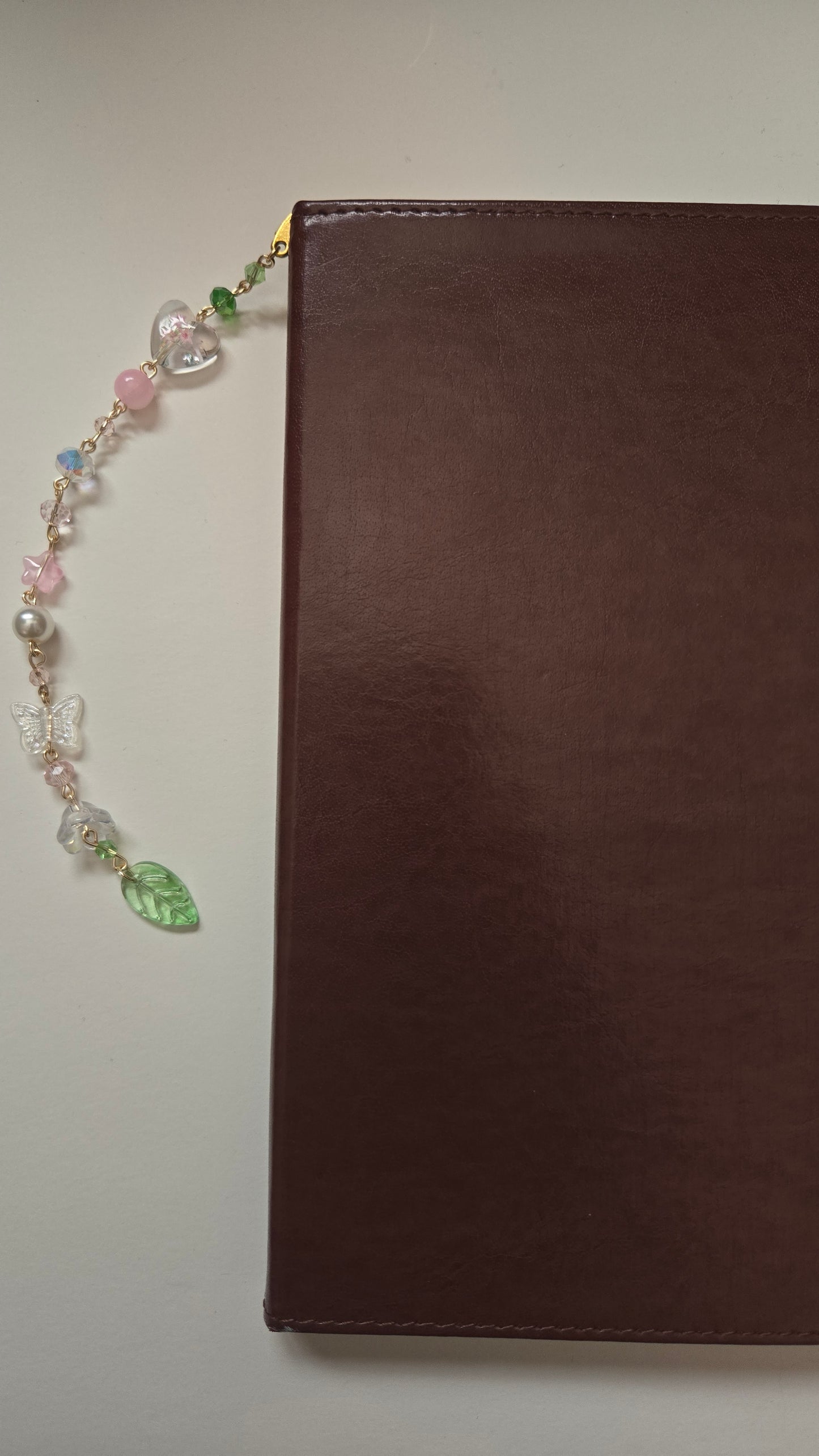 Cherry Blossom Floral Bookmarks