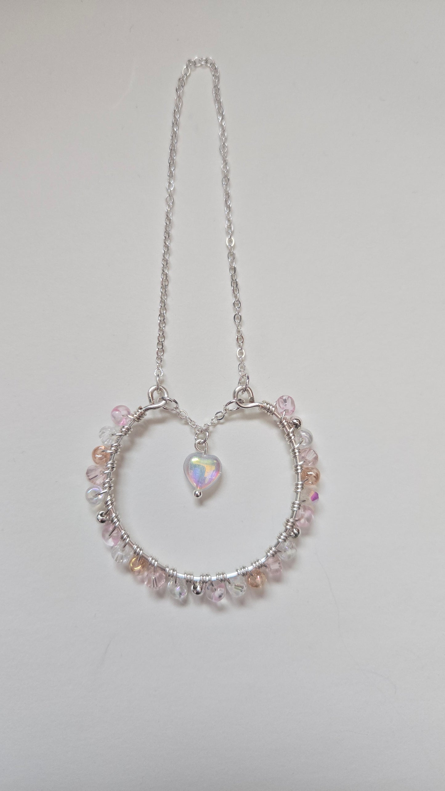 A Heart Of Love Wire-wrapped Decor Piece