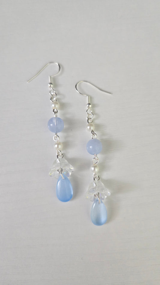 Floral Drop Earrings