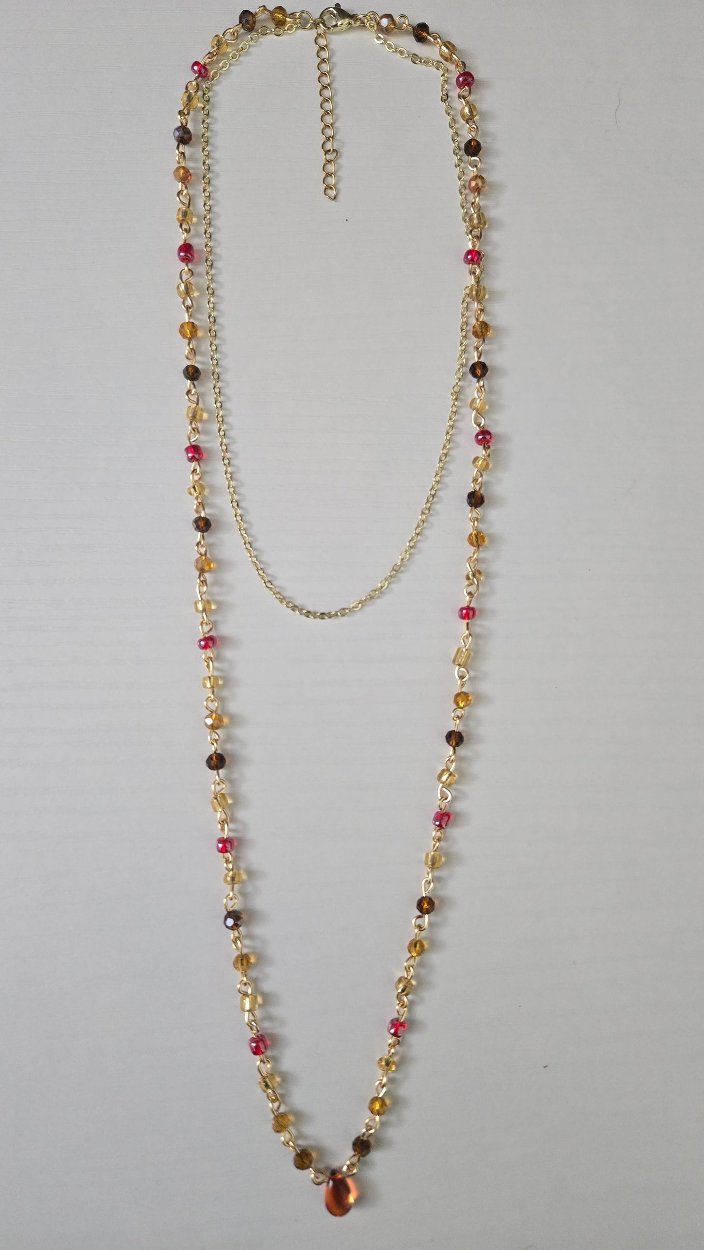 Golden Freddy Inspired Necklace