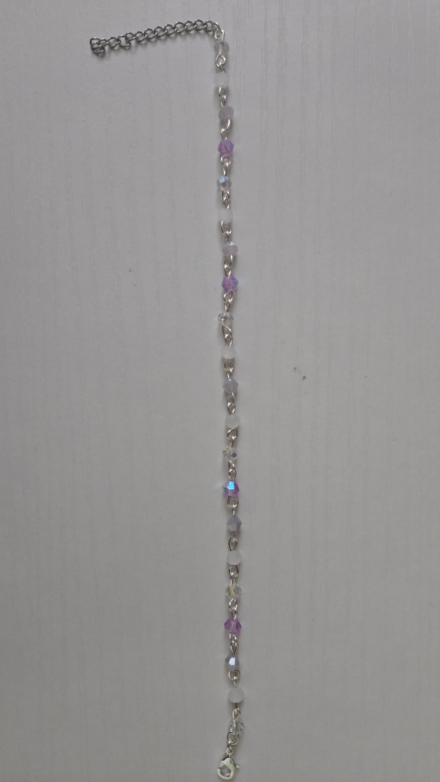 Purple Dainty Bracelet