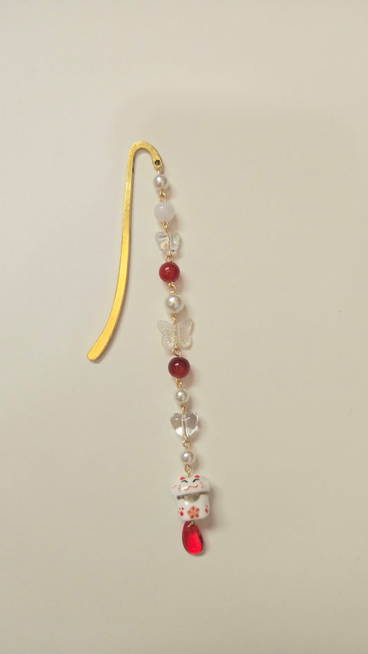 Waving Cat Bookmark