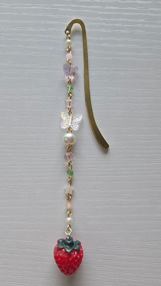 Strawberry Bookmark