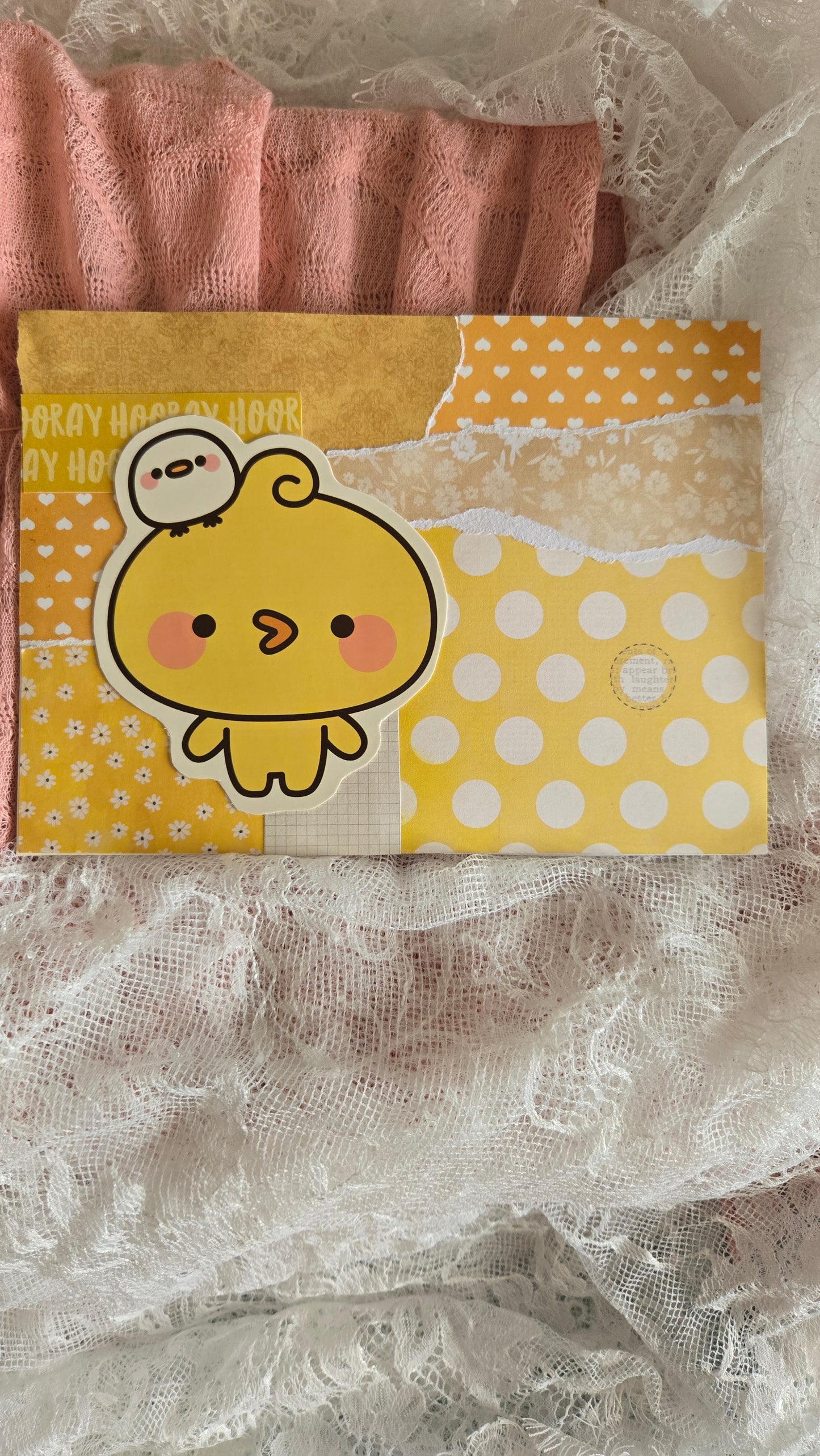 Duck Themed Scrapbooking Set