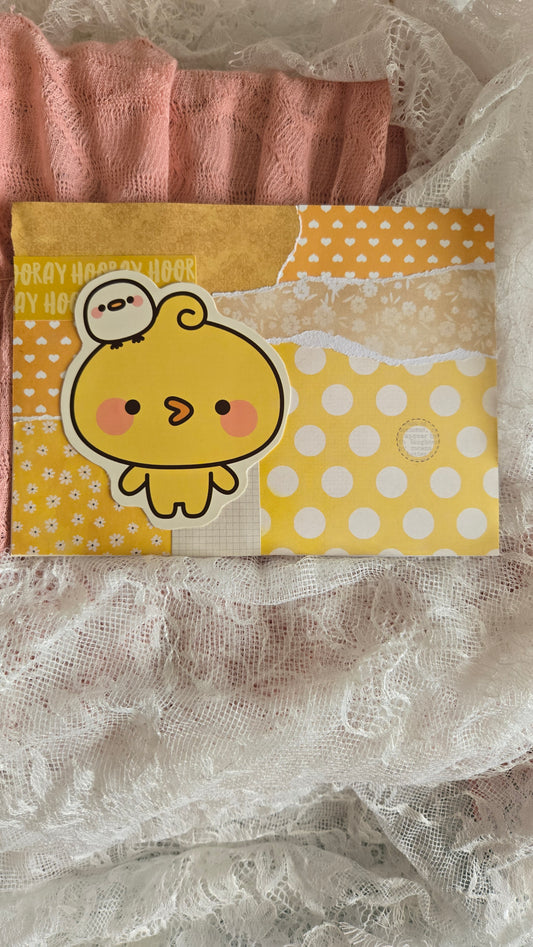 Duck Themed Scrapbooking Set