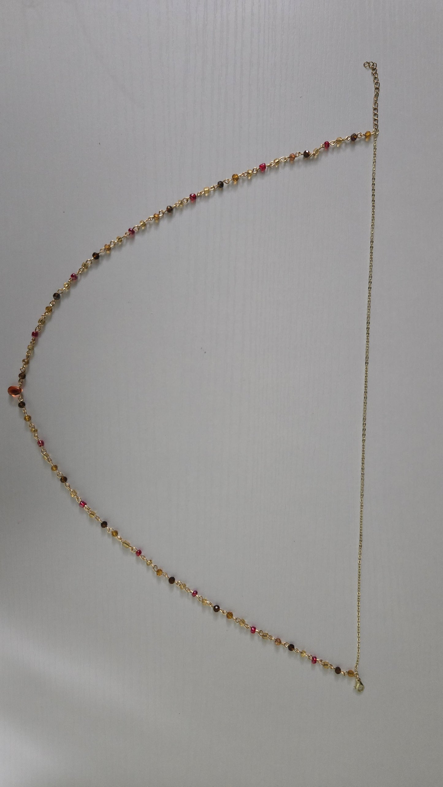 Golden Freddy Inspired Necklace