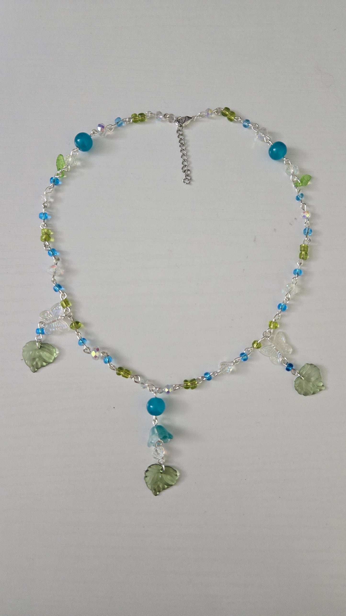 Blueberry Fields Simple Necklace