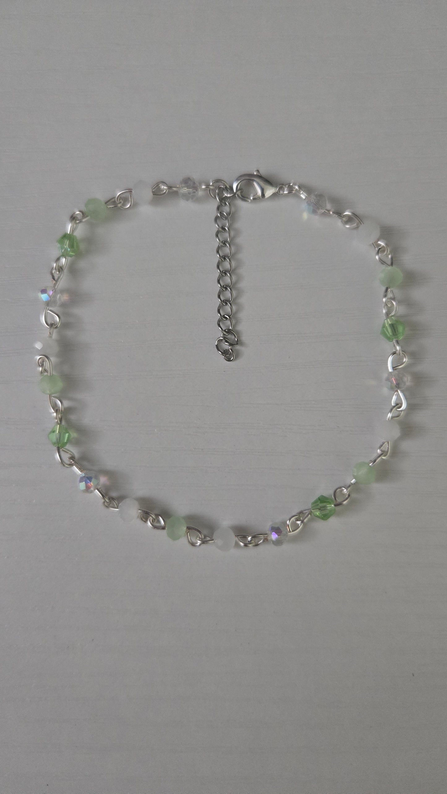 Green Dainty Bracelet