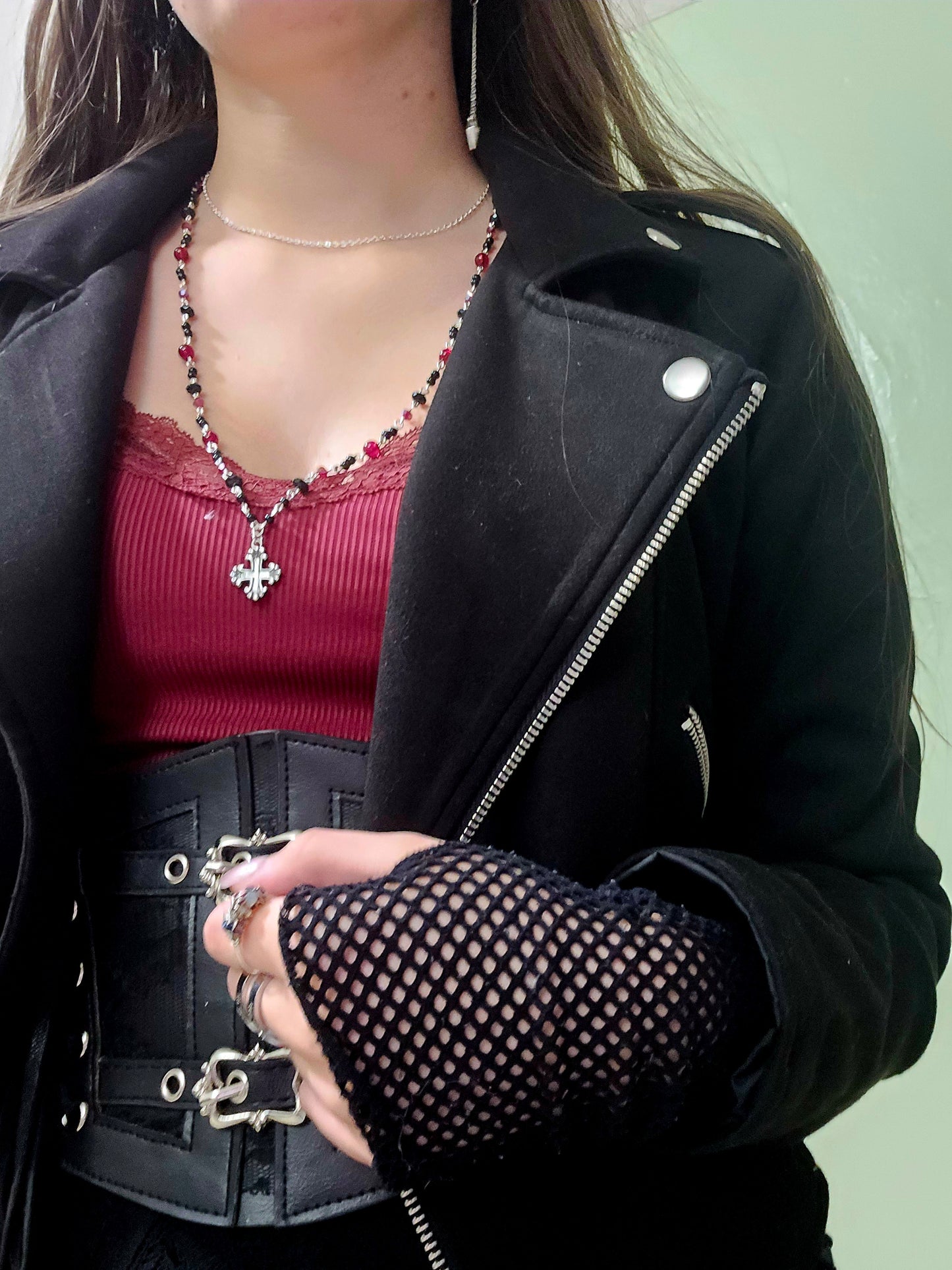 Foxy Inspired Simple Necklace