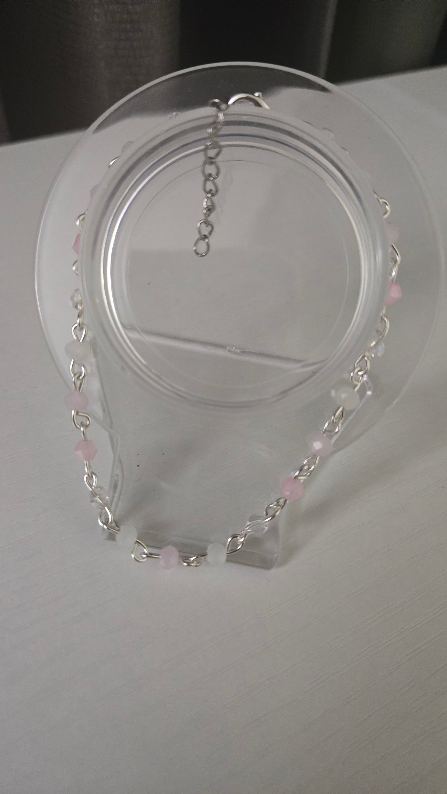 Pink Dainty Bracelet