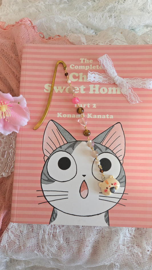 Chipmunk Gold Bookmark