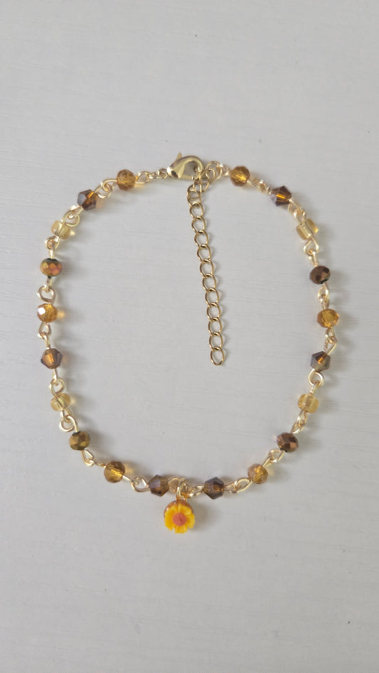 Sunflower Bracelet