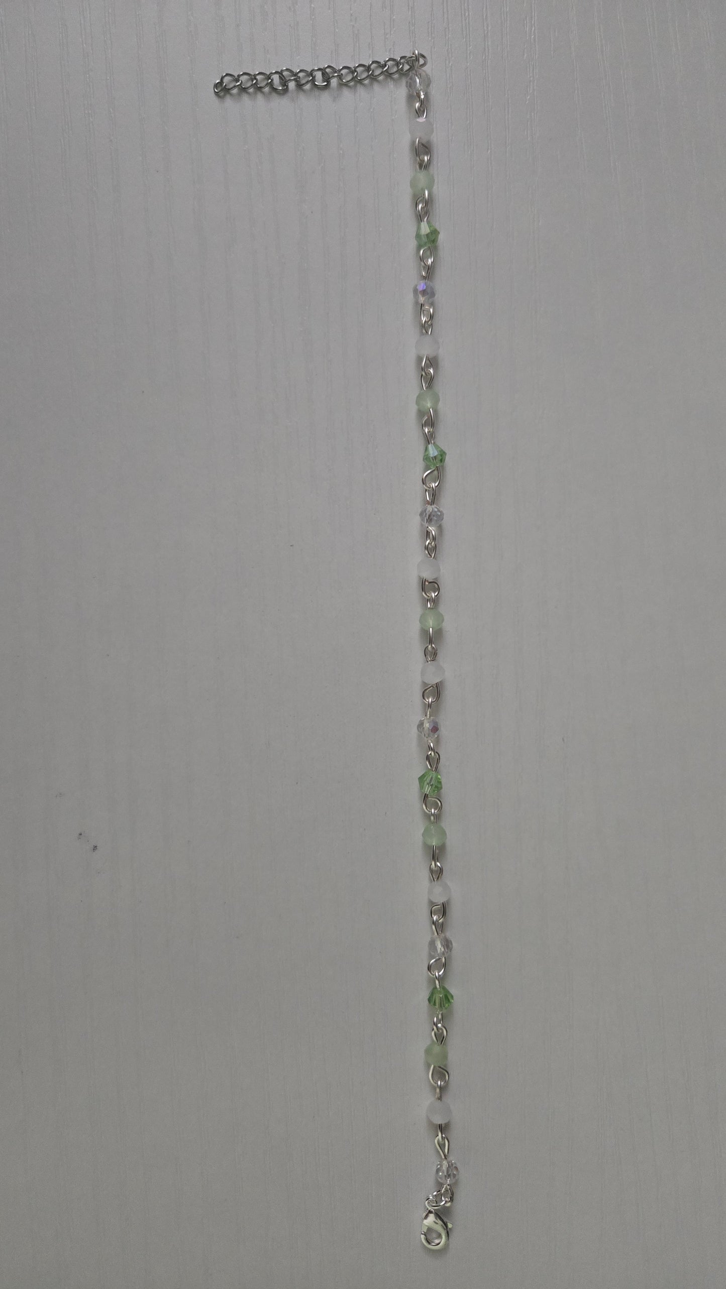 Green Dainty Bracelet