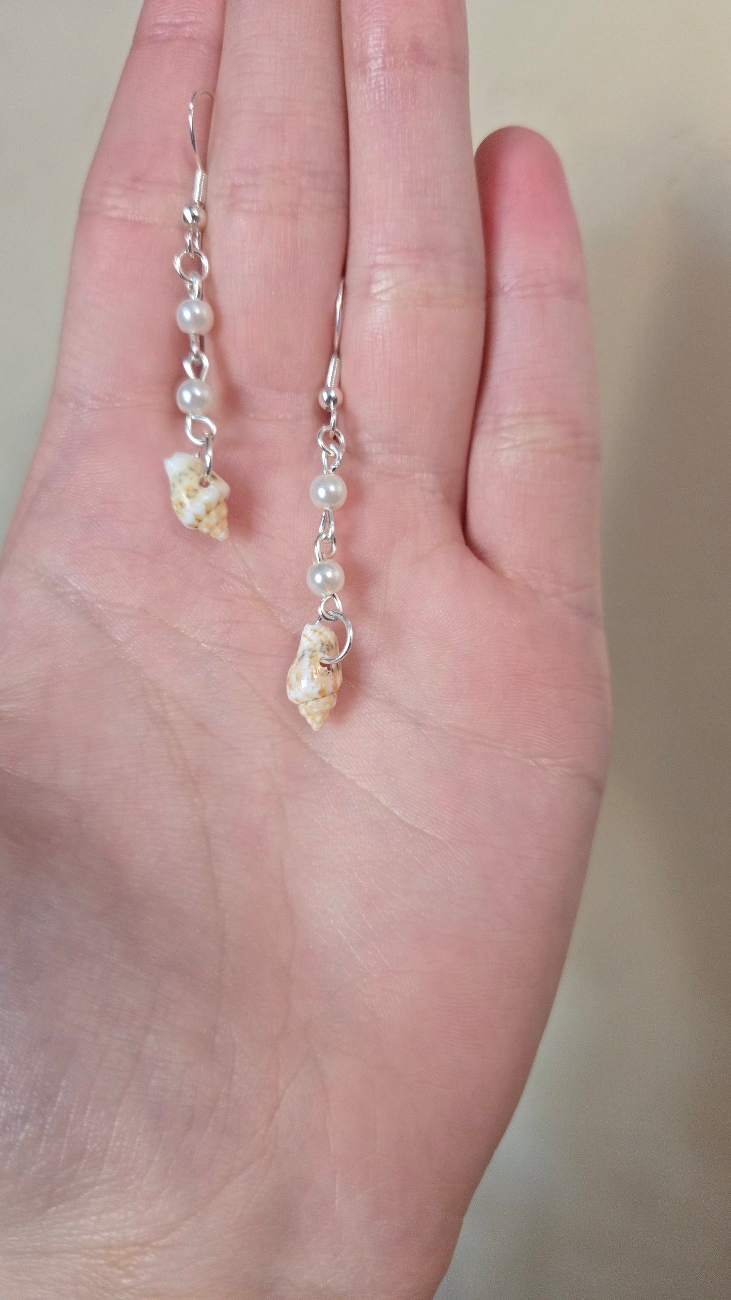 Aphrodite's Love Double Pearl Earrings