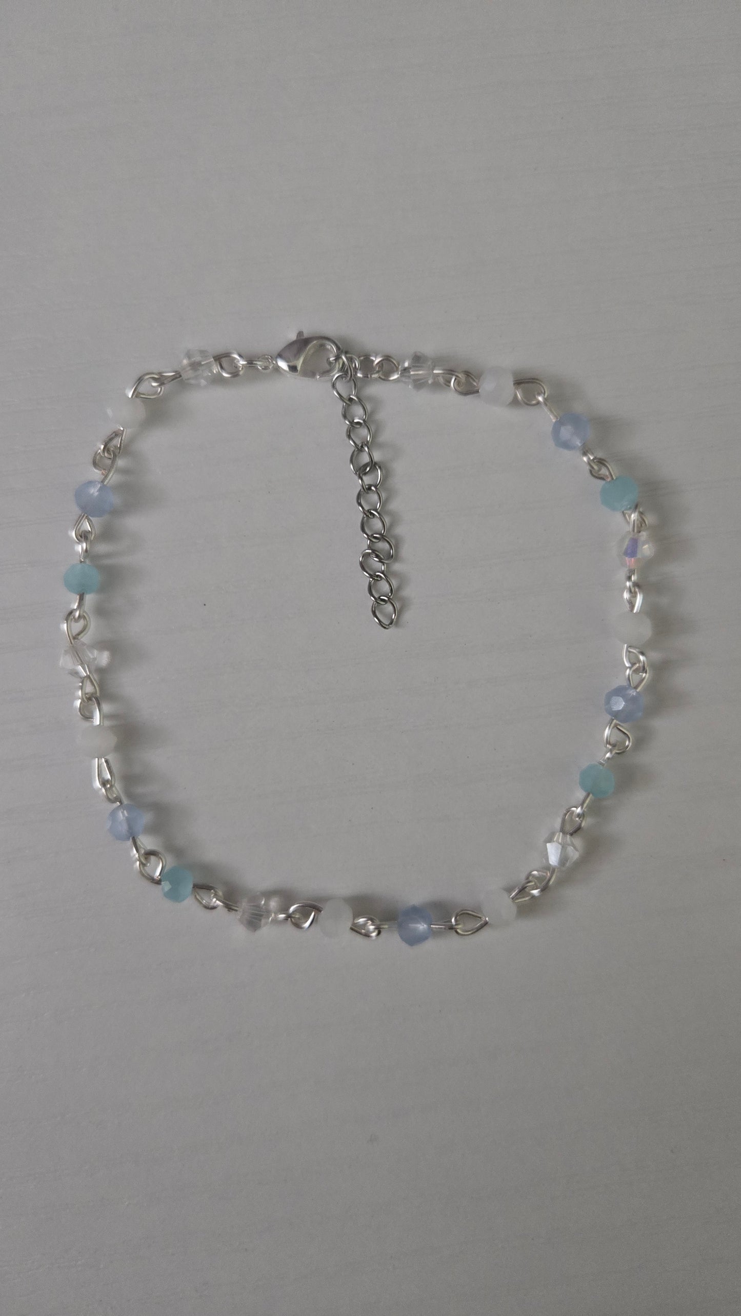 Blue/White Dainty Bracelet