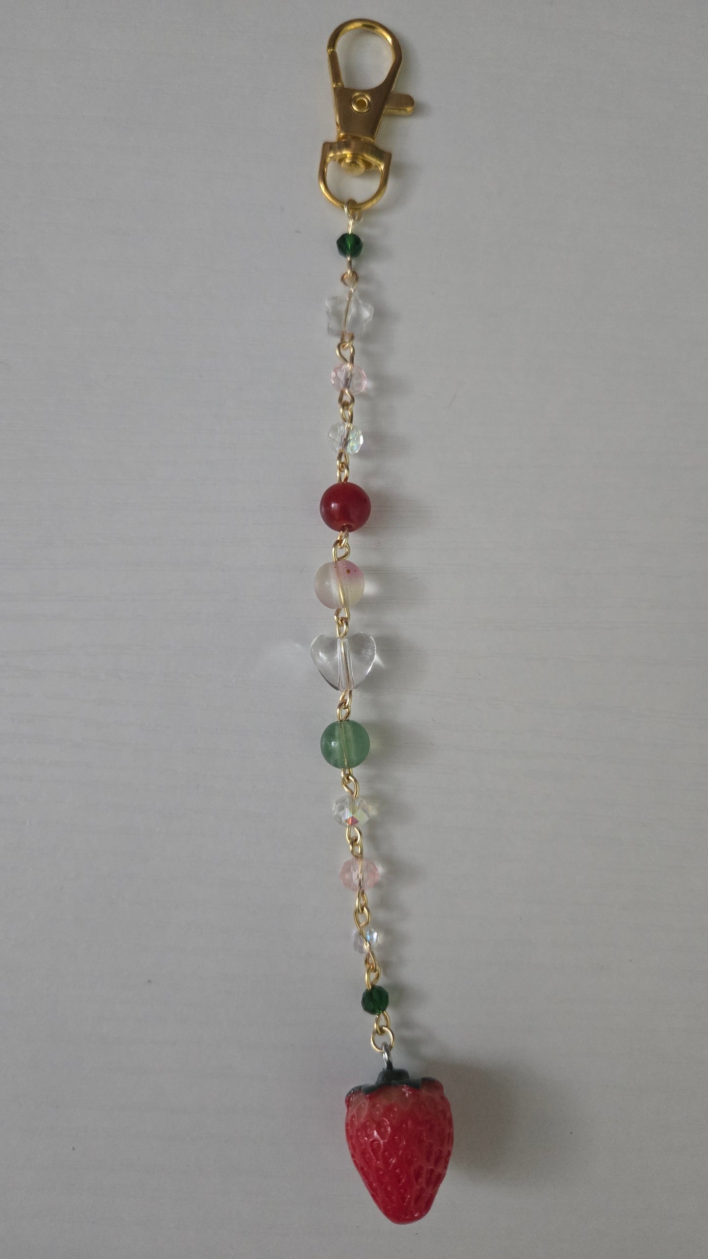 Strawberry Keychain