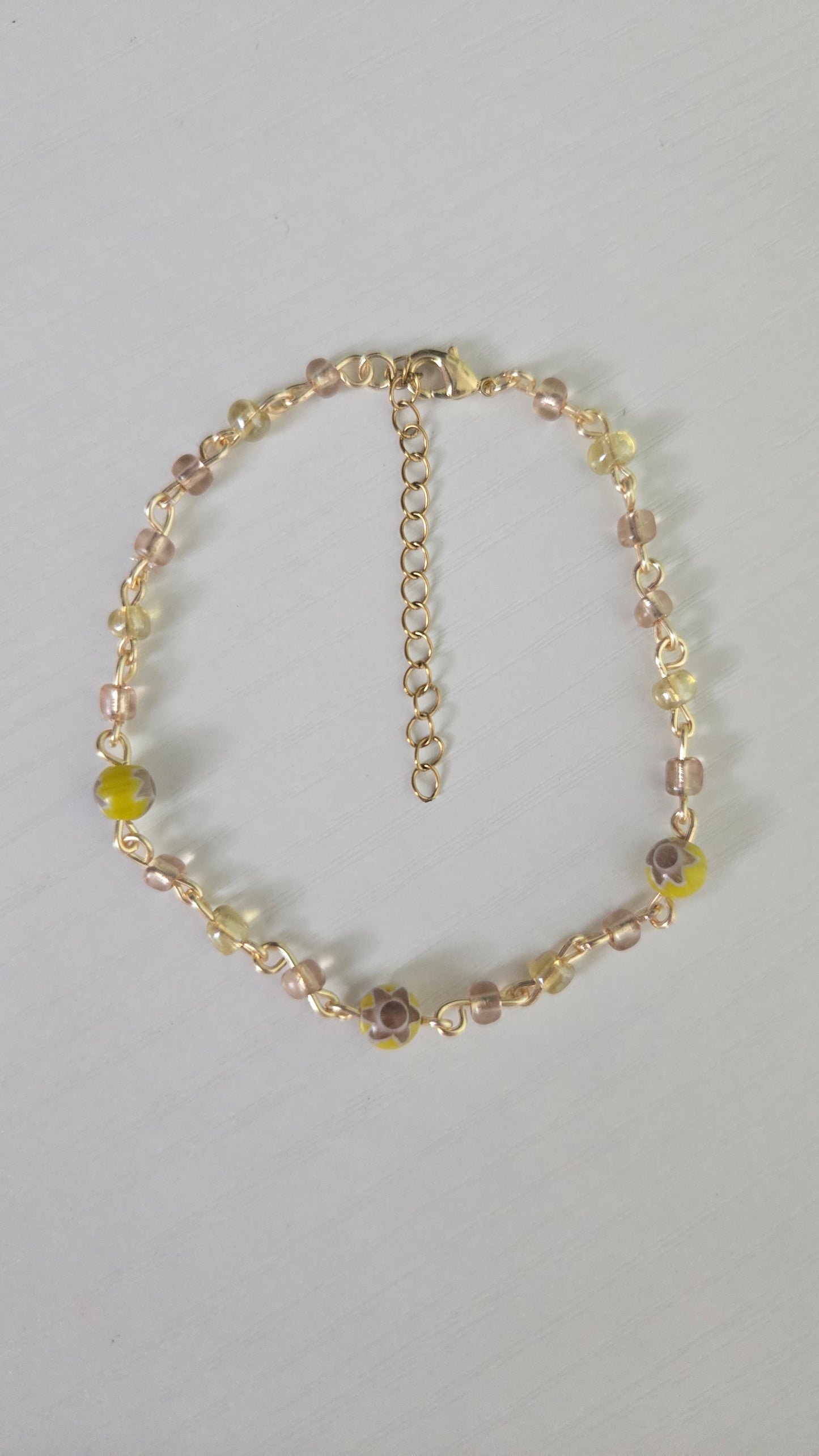 Medium Sundrop Golden Bracelet