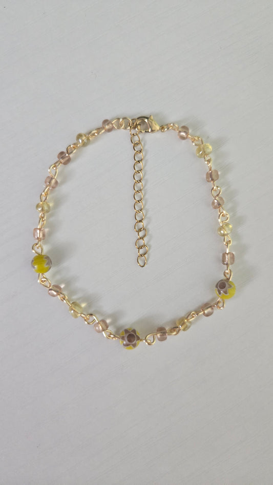 Medium Sundrop Golden Bracelet