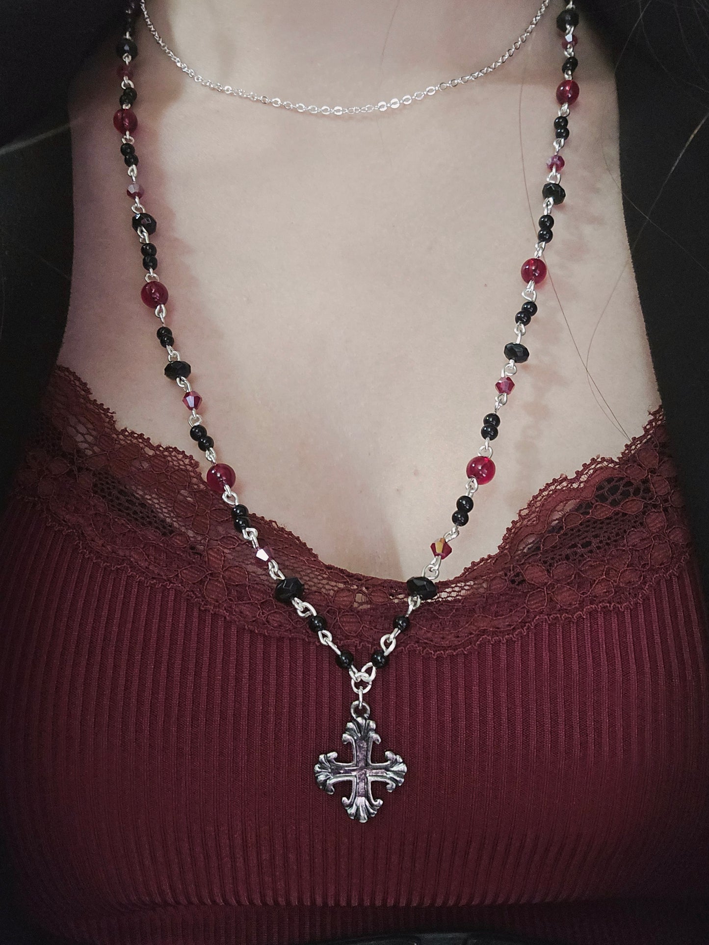 Foxy Inspired Simple Necklace