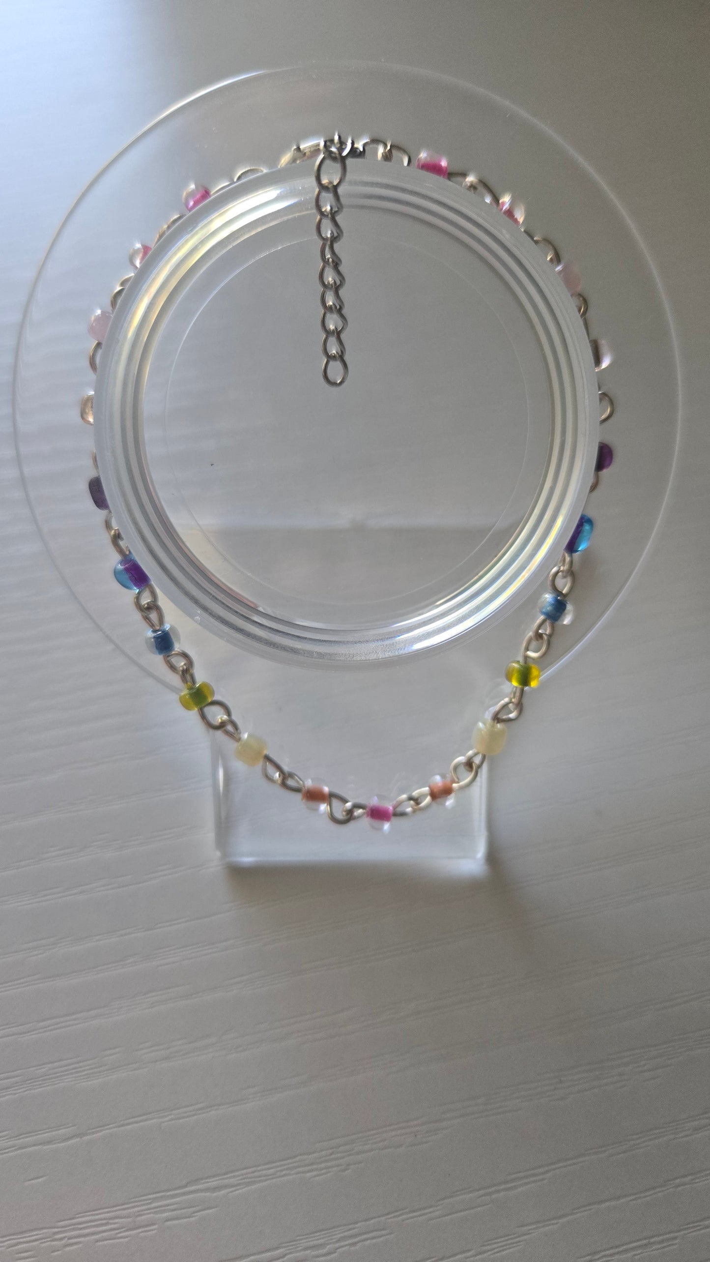 Rainbow Dainty Bracelets