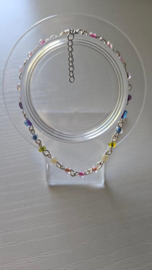 Rainbow Dainty Bracelets