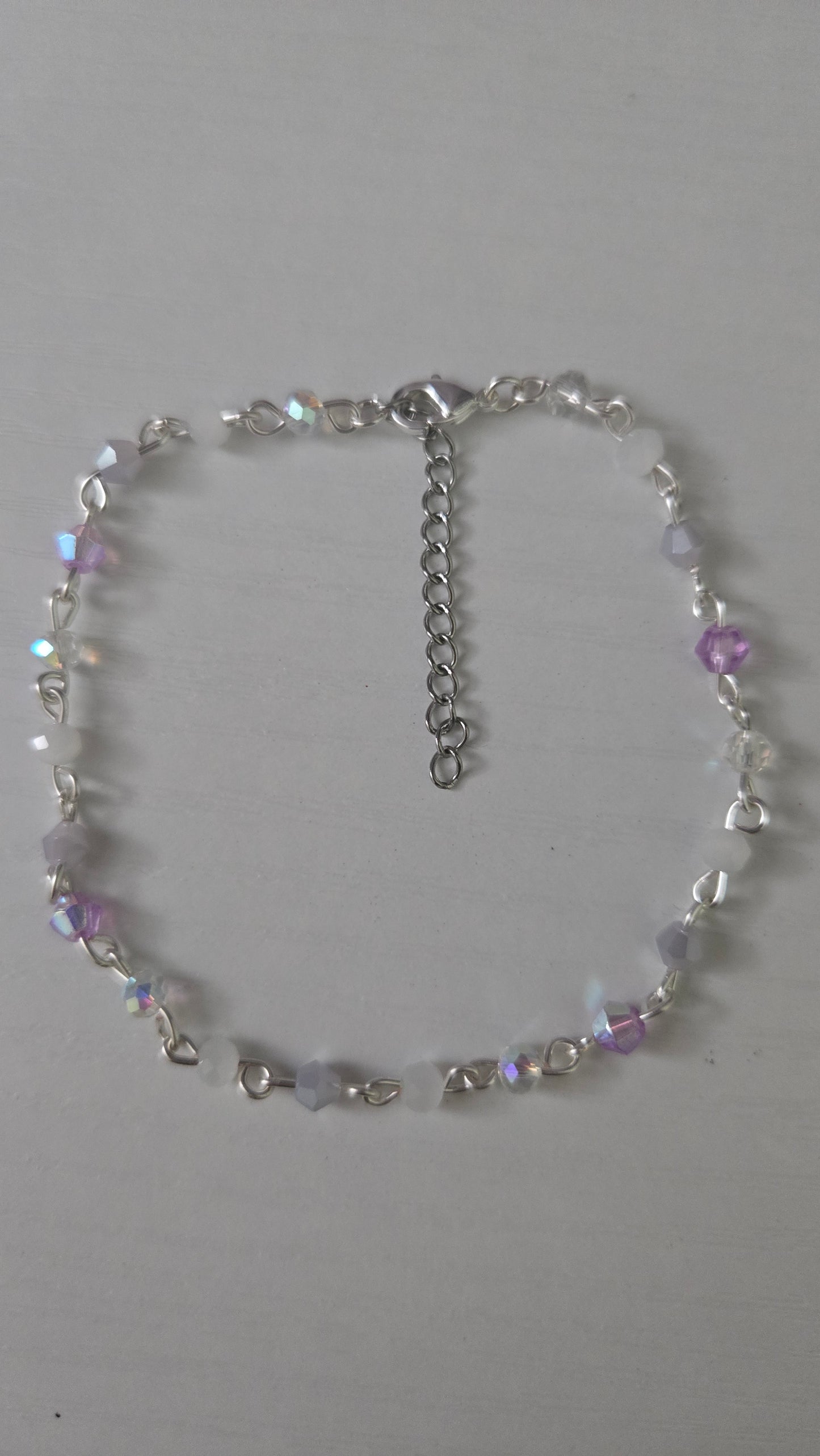 Purple Dainty Bracelet