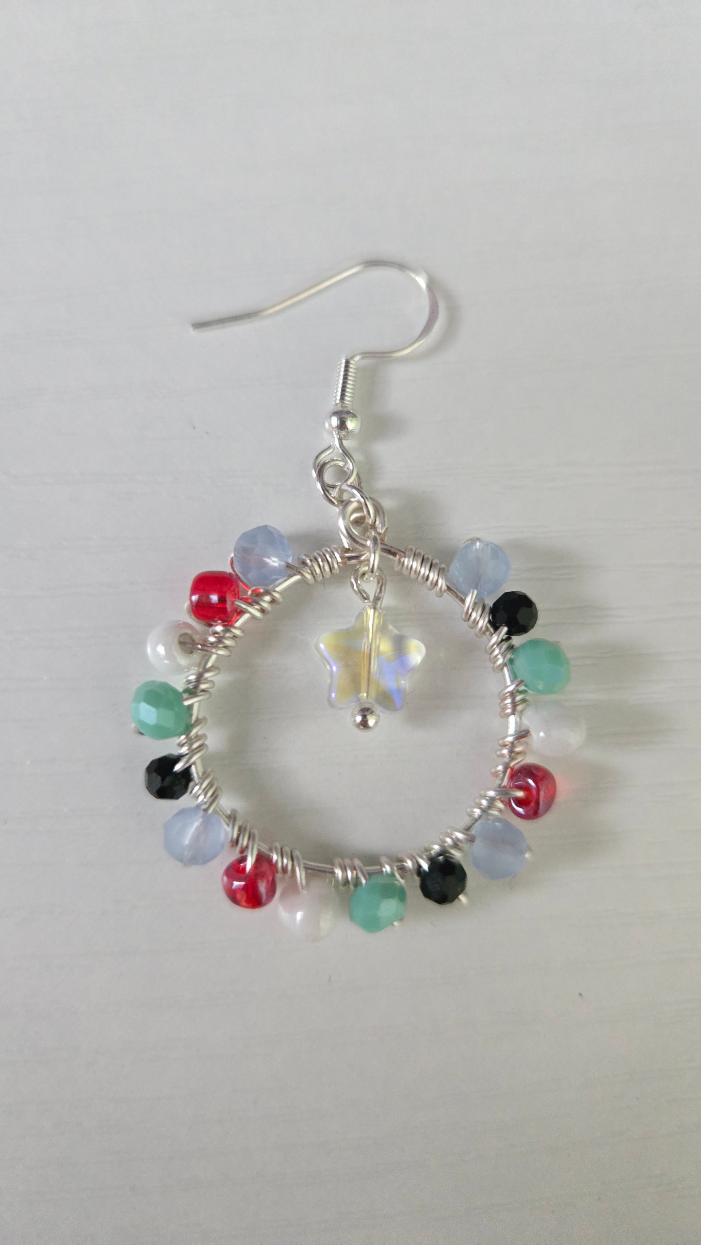 Toy Bonnie Mini Wire-wrapped Earrings