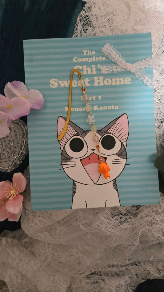 Goldfish Bookmark