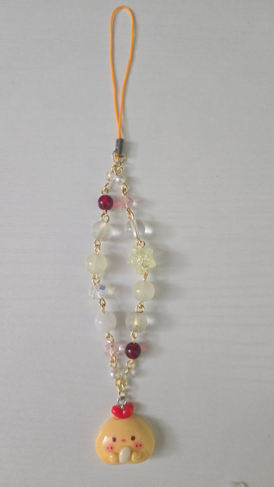 Chicken Phone Charm