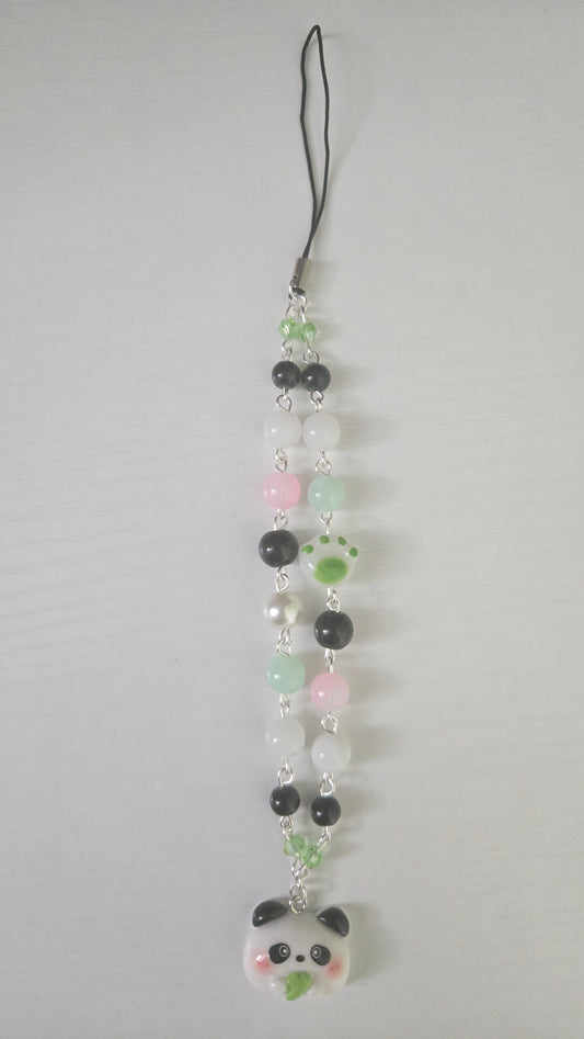 Panda Phone Charm
