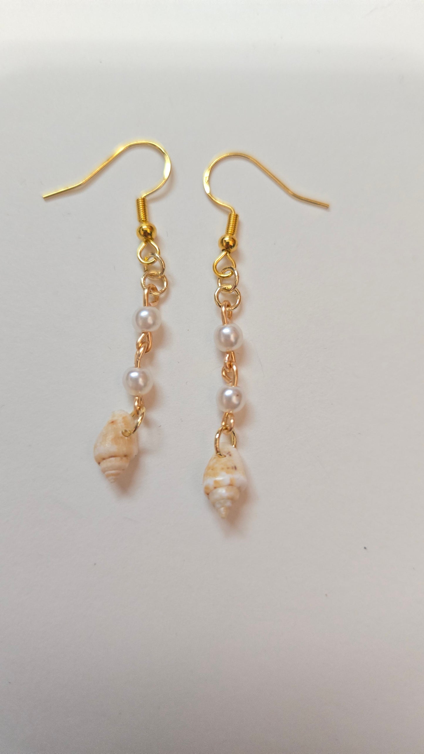 Aphrodite's Love Double Pearl Earrings