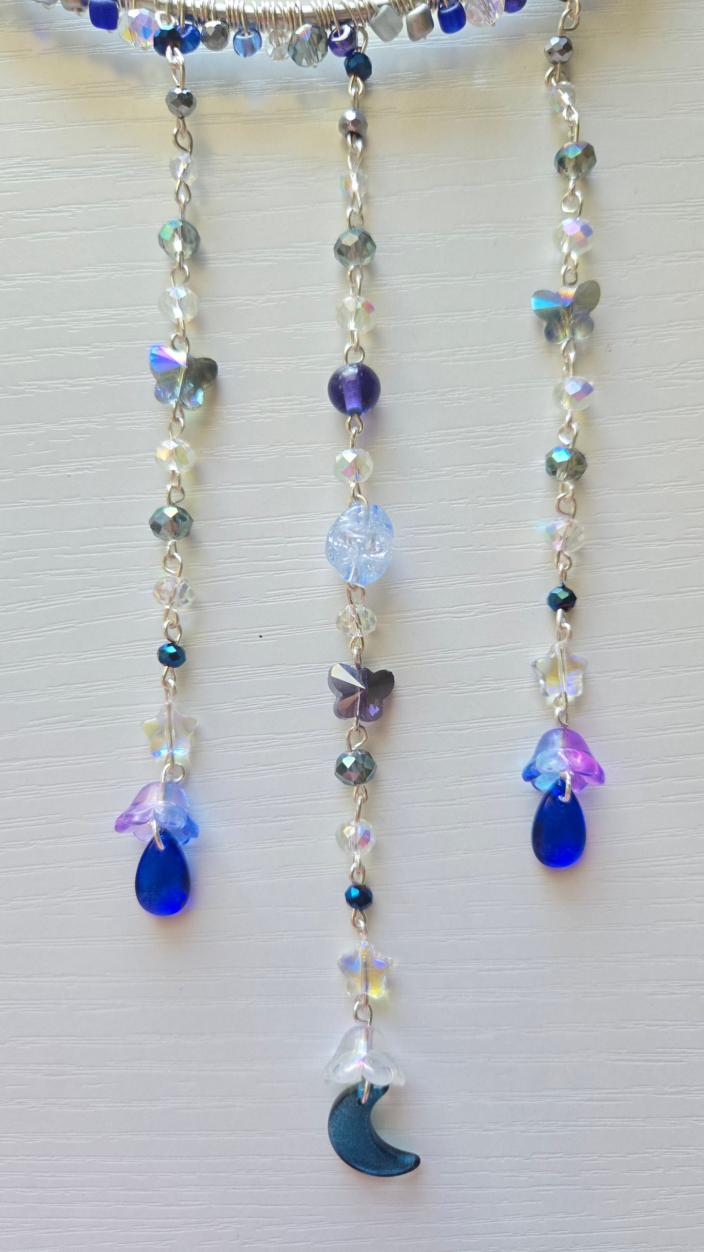 Blue Moon Suncatcher