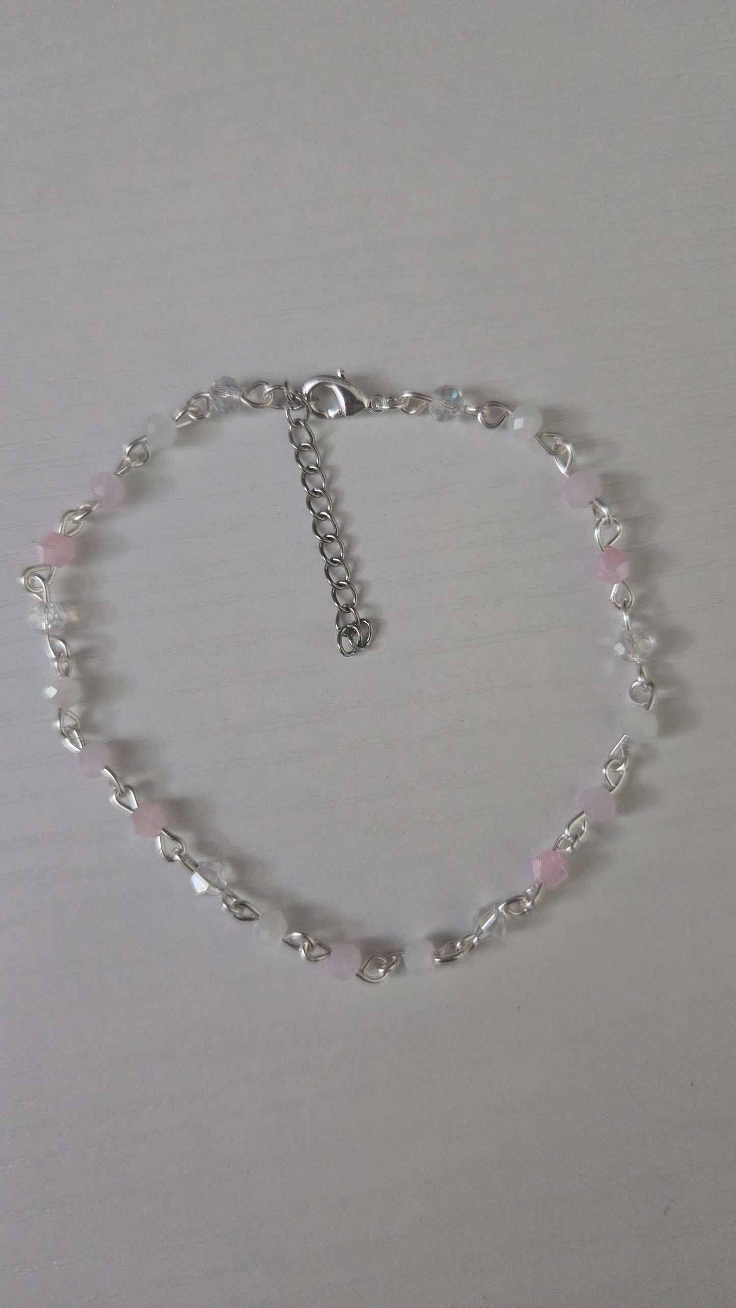 Pink Dainty Bracelet