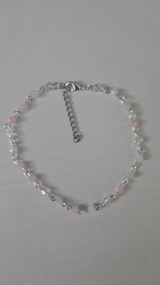 Pink Dainty Bracelet