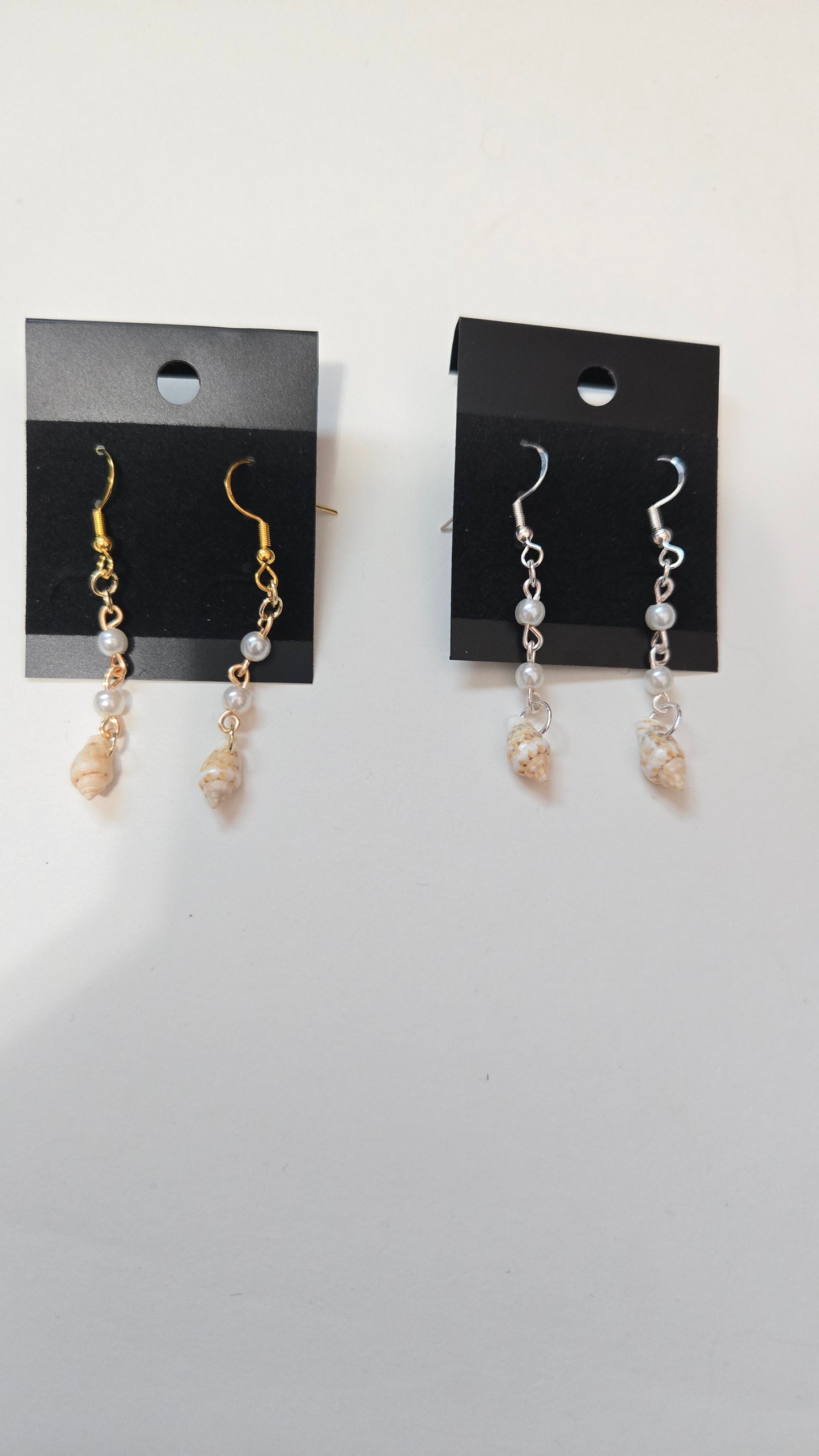 Aphrodite's Love Double Pearl Earrings