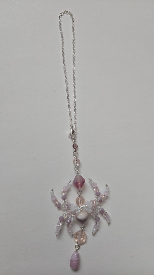 Mauve Spider Decor