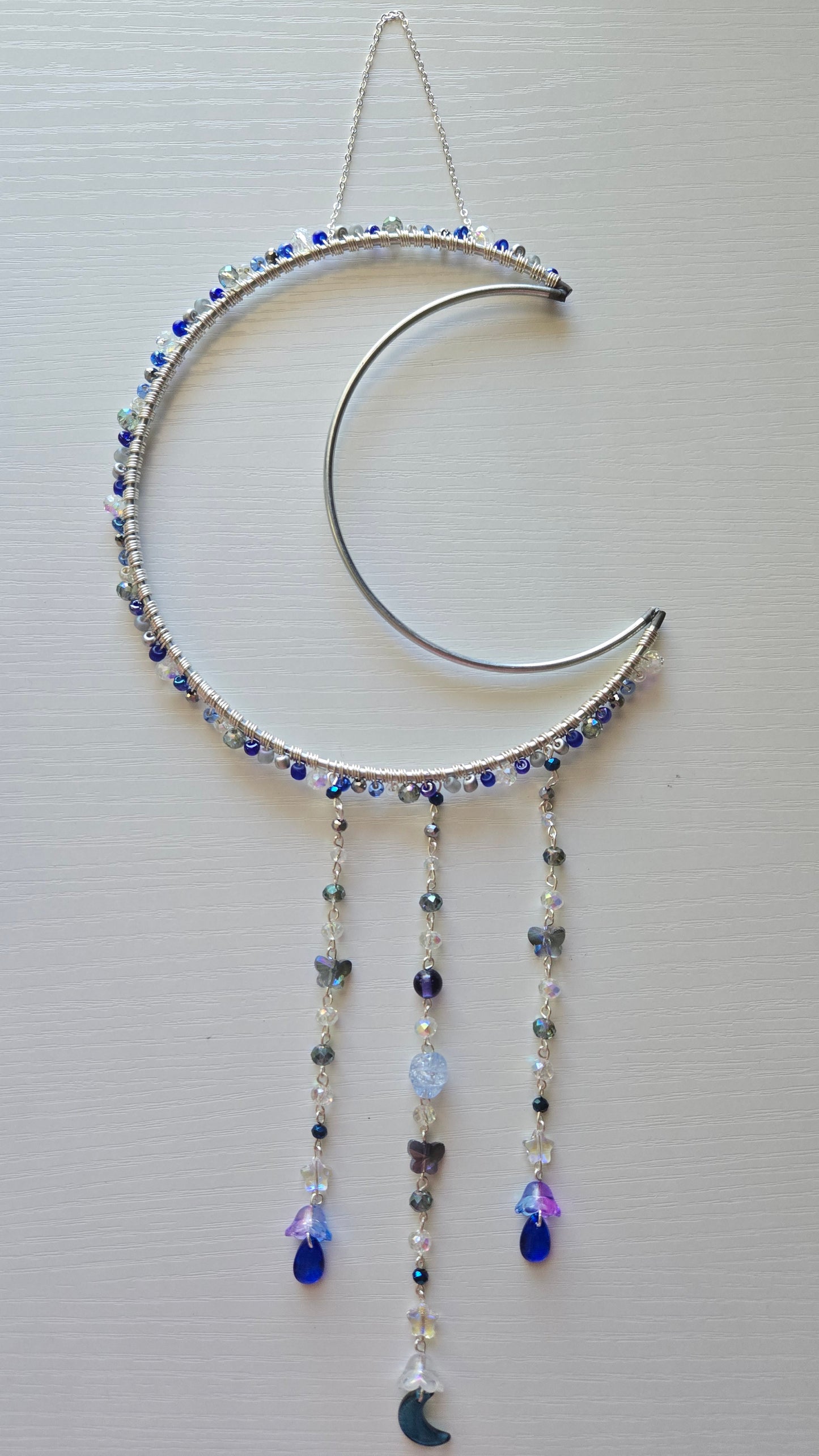 Blue Moon Suncatcher