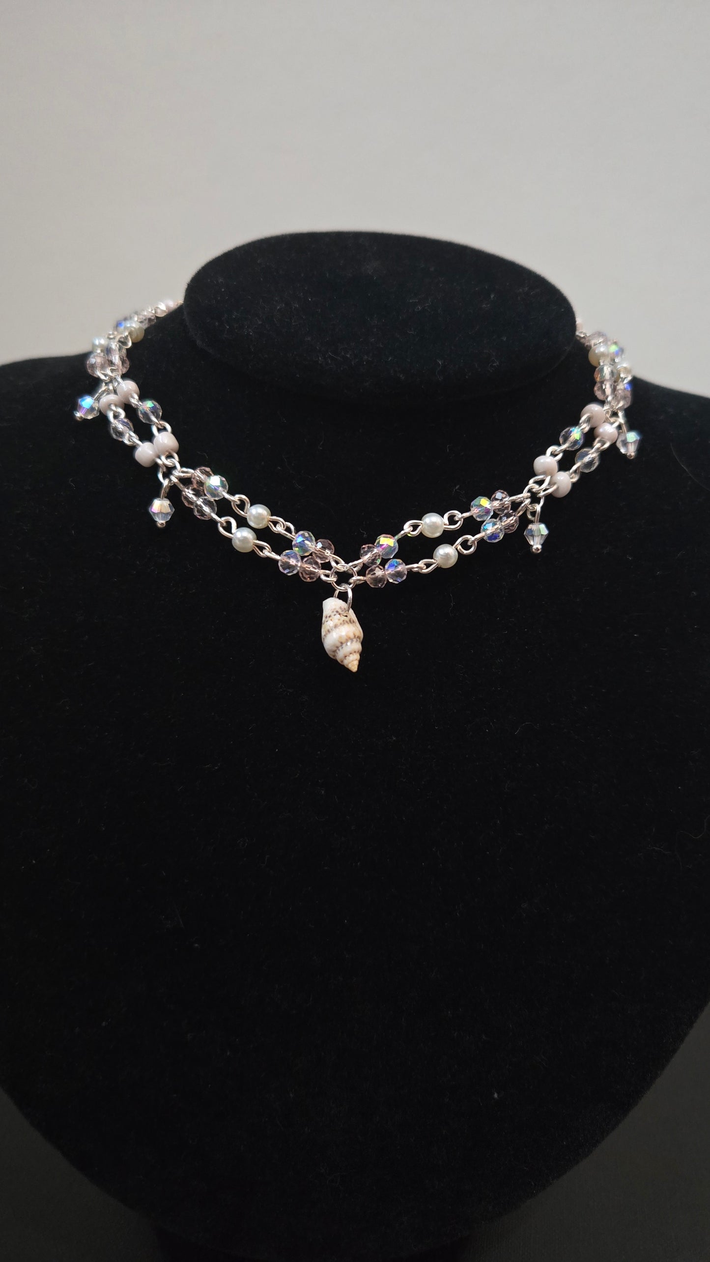 Aphrodite's Love Double Layered Choker
