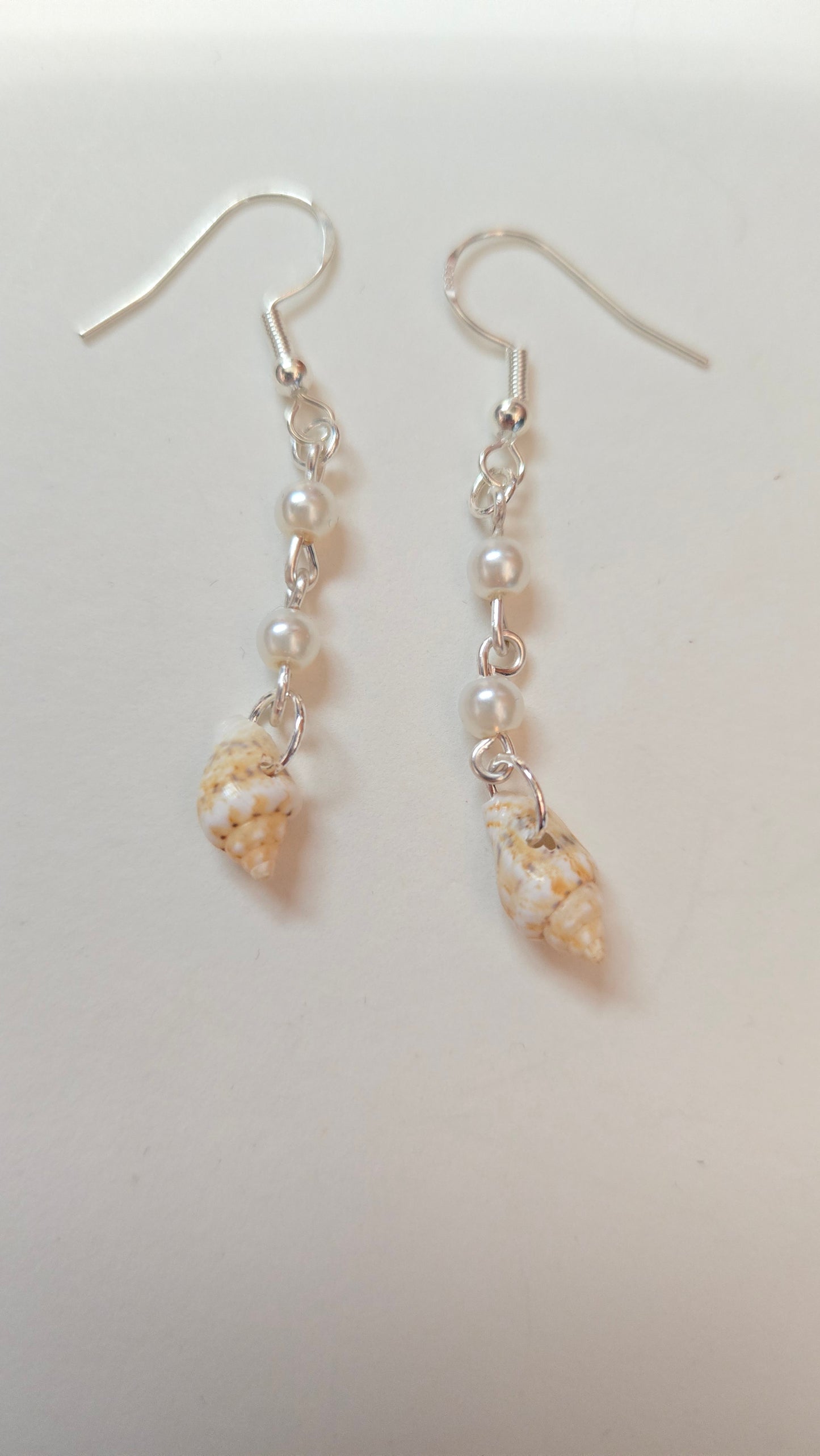 Aphrodite's Love Double Pearl Earrings