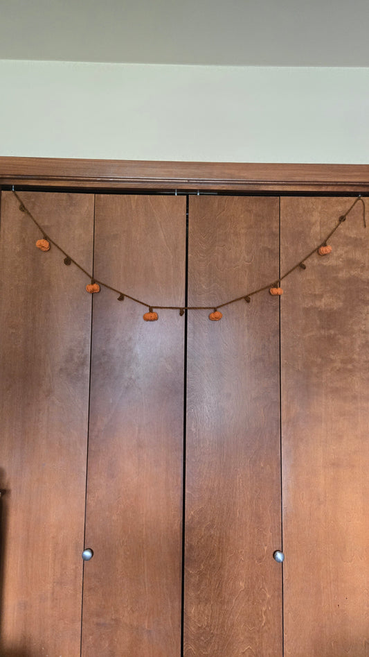Made To Order Pumpkin Garland