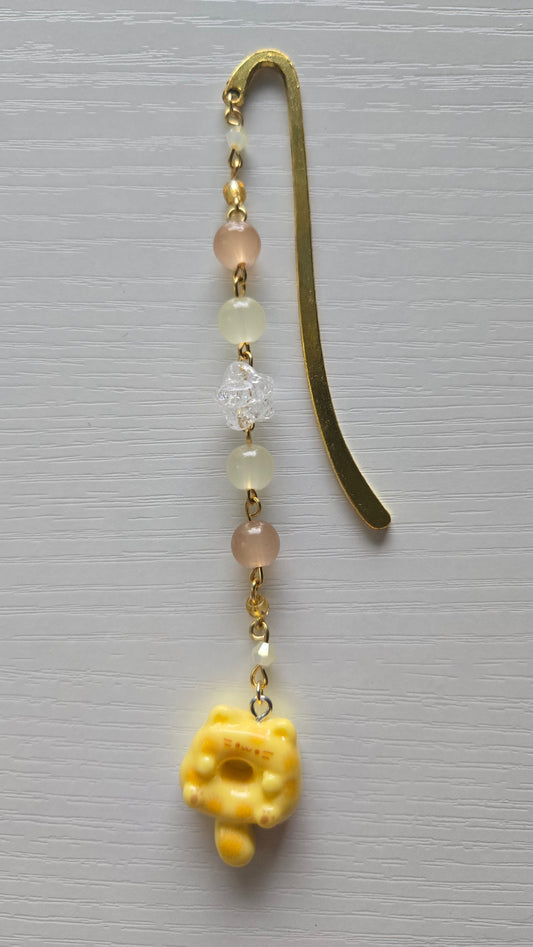 Orange Cat Bookmark