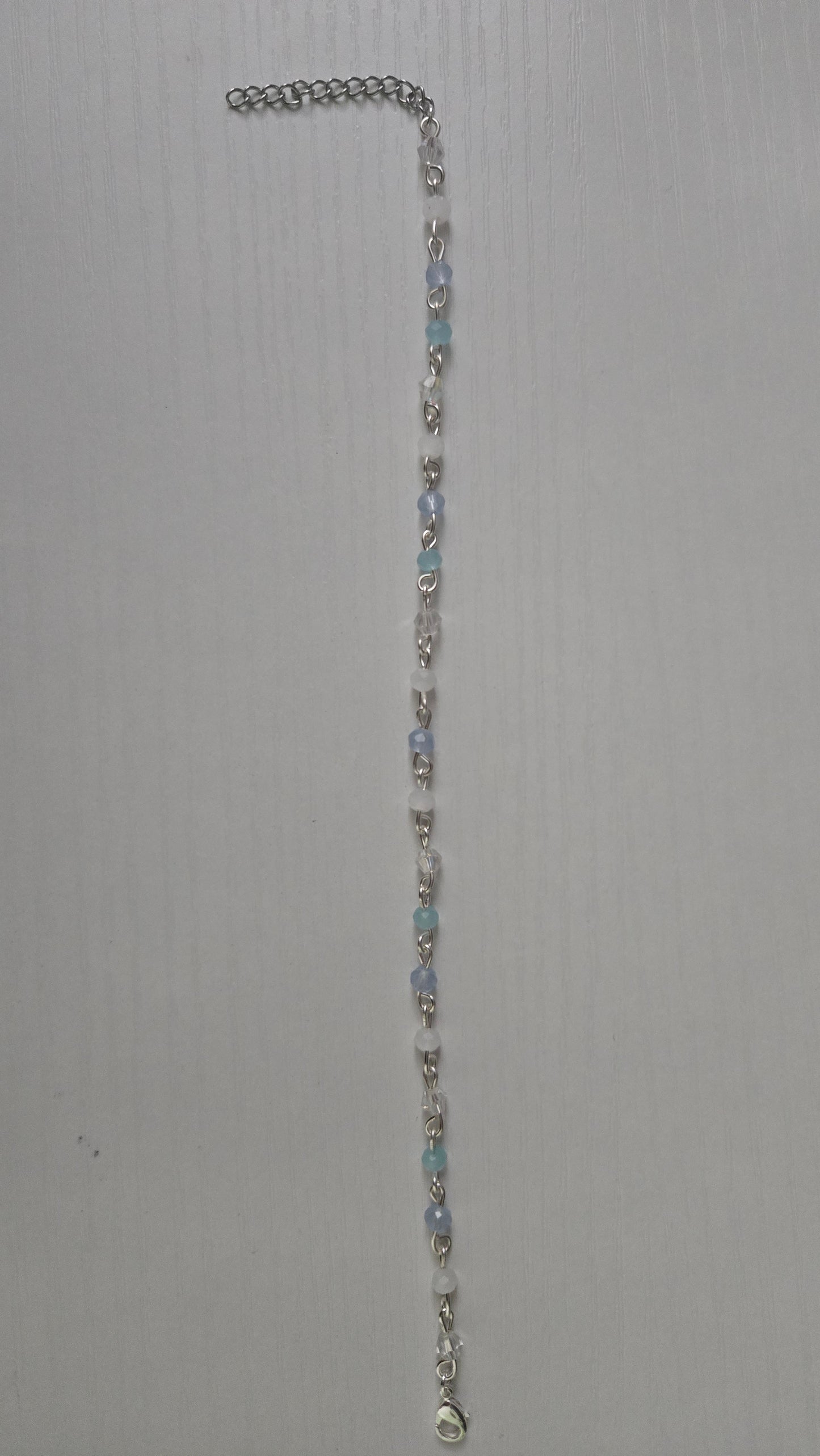 Blue/White Dainty Bracelet