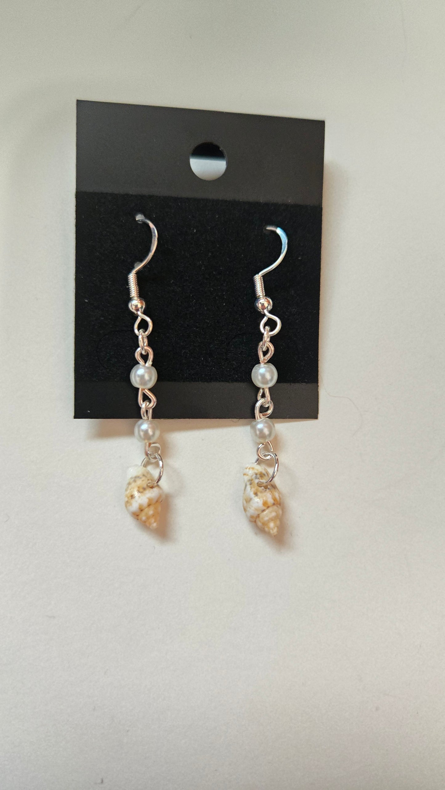Aphrodite's Love Double Pearl Earrings