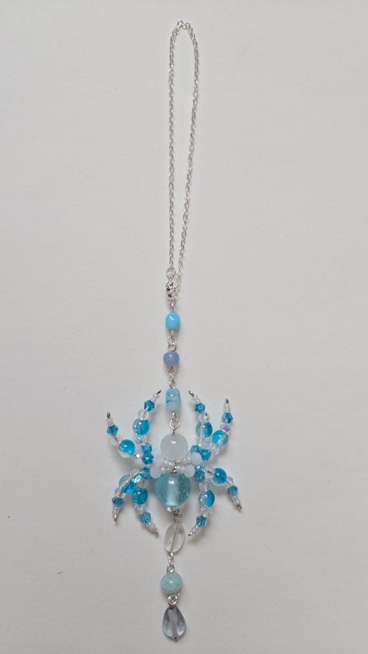 Blue Spider Decor