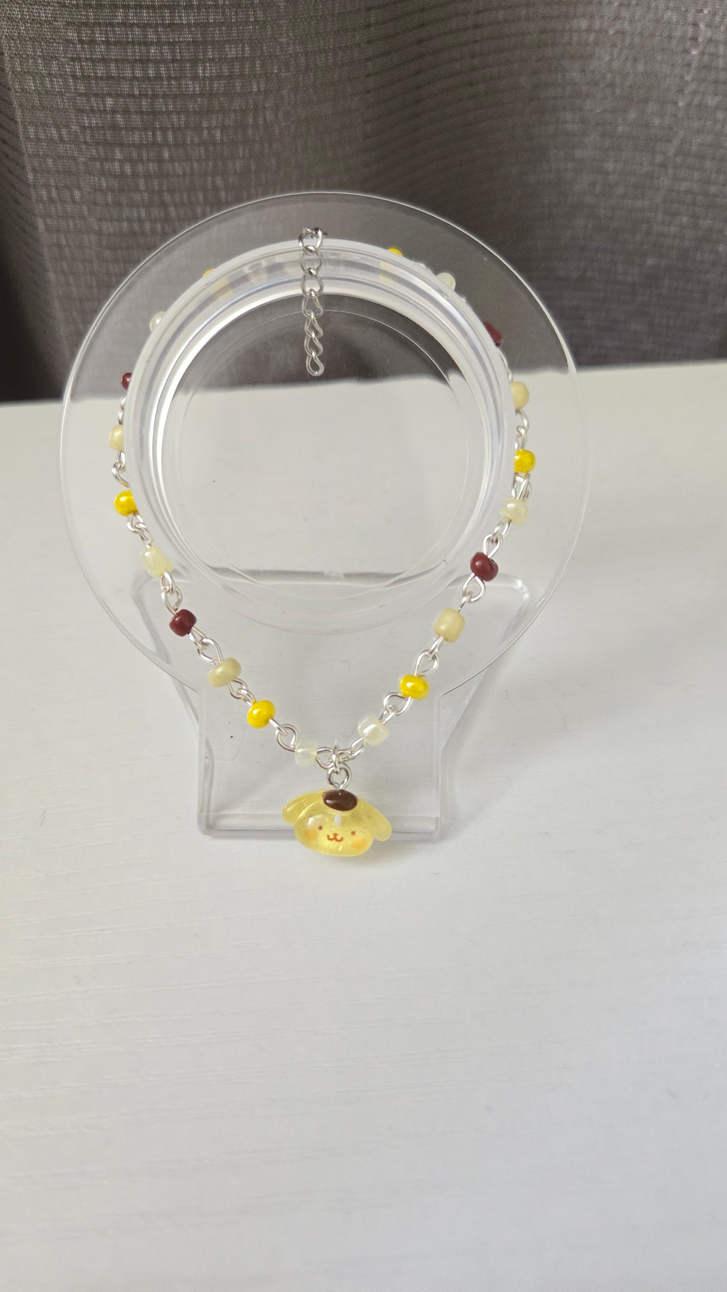 Pompompurin Bracelet